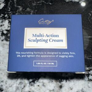 City Beauty Multi-Action Sculpting Cream 1.69 FL OZ / 50 ML New in Box